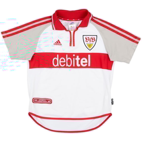 2000-02 Stuttgart Home Shirt - 8/10 - (M.Boys)