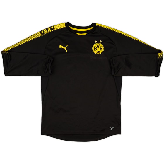 2017-18 Borussia Dortmund Puma Sweat Top - 4/10 - (M)