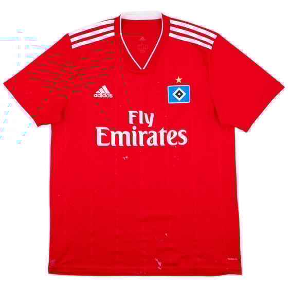 2018-19 Hamburg Away Shirt - 5/10 - (L)