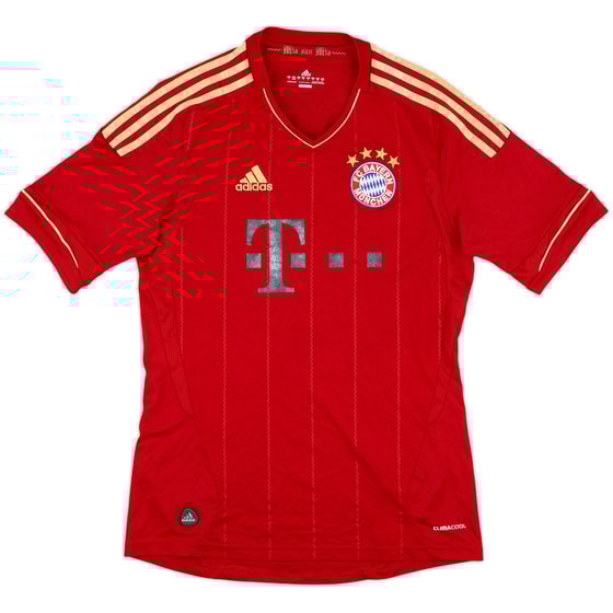 2011-13 Bayern Munich Home Shirt - 4/10 - (S)