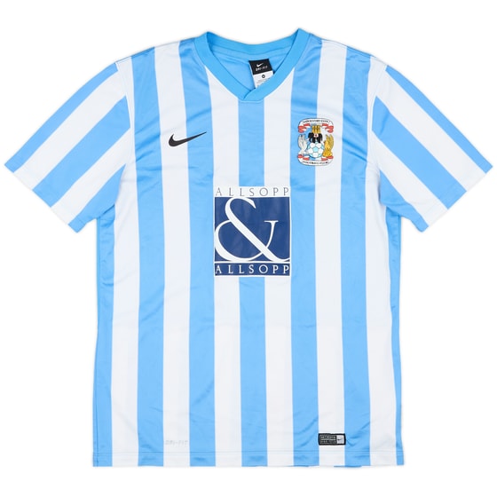 2015-16 Coventry Home Shirt - 7/10 - (M)