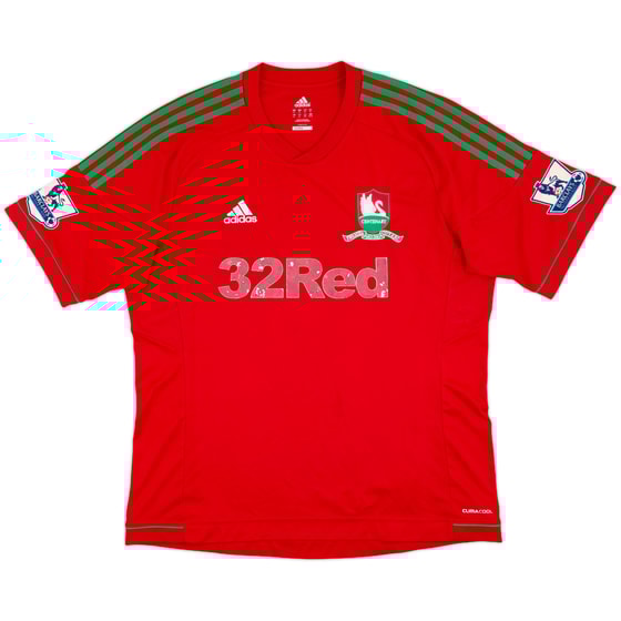 2012-13 Swansea Away Shirt - 4/10 - (XL)