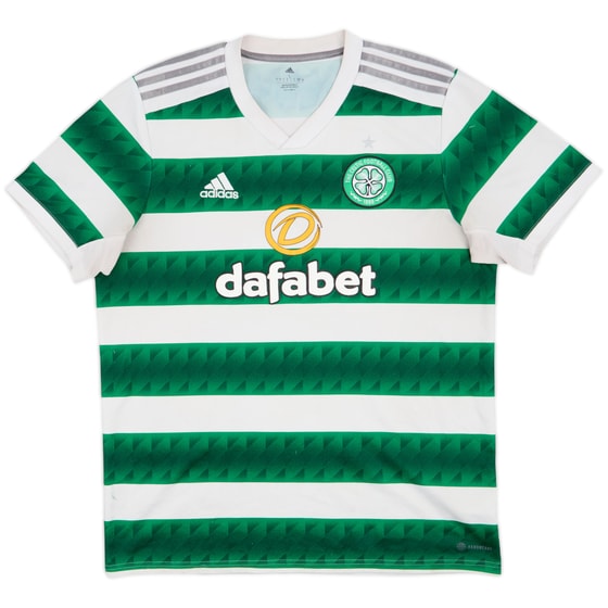 2022-23 Celtic Home Shirt - 5/10 - (L)