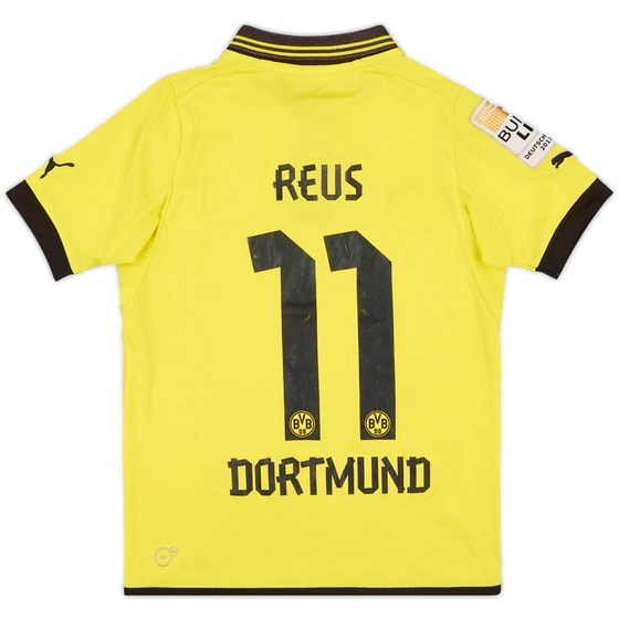 2012-13 Borussia Dortmund Home Shirt Reus #11 - 5/10 - (S.Boys)