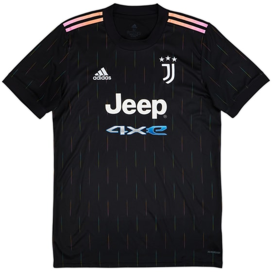 2021-22 Juventus Away Shirt - 7/10 - (M)