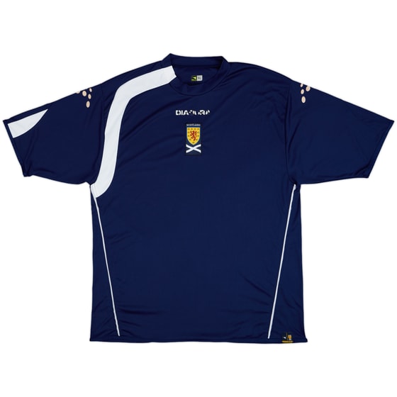 2005-06 Scotland Home Shirt - 4/10 - (XL)