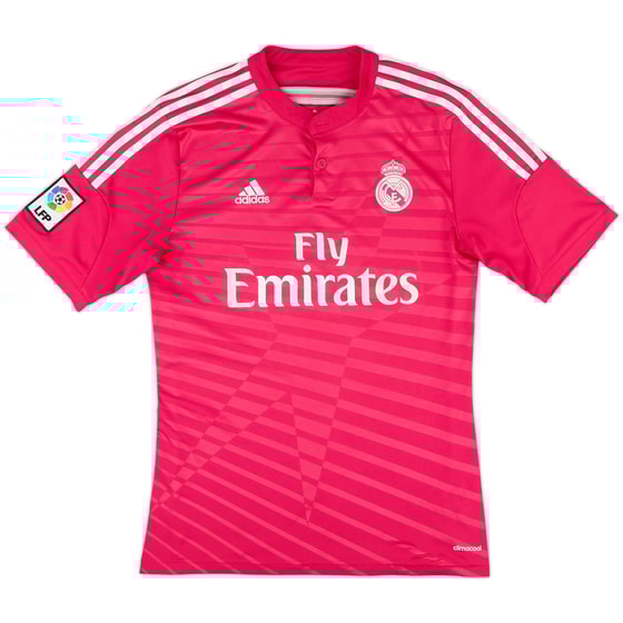 2014-15 Real Madrid Away Shirt - 5/10 - (M)