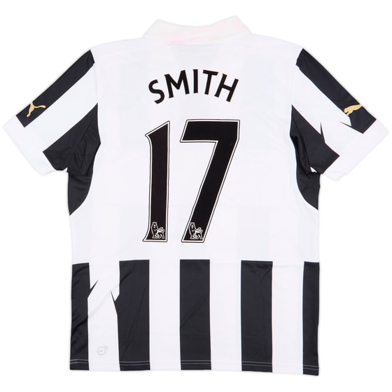 2012-13 Newcastle Home Shirt Smith #17 - 6/10 - (S)