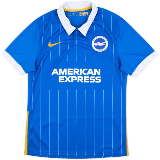 2020-21 Brighton Home Shirt - 9/10 - (M)