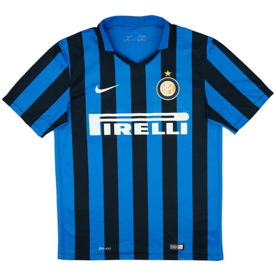 2015-16 Inter Milan Home Shirt - 9/10 - (M)