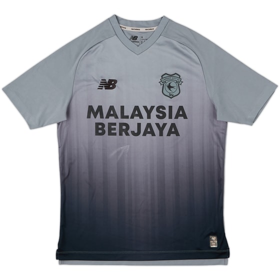 2022-23 Cardiff City Away Shirt - 10/10 - (S)