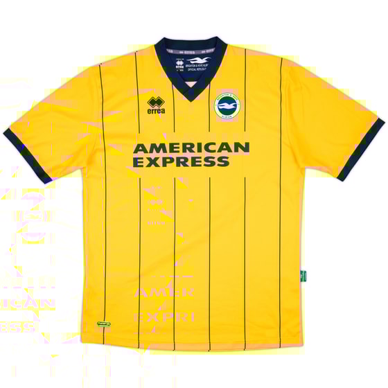 2013-14 Brighton Away Shirt - 8/10 - (XXL)