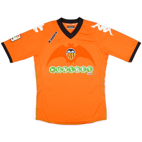 2010-11 Valencia Away Shirt Tots De Taronja - 5/10 - (M)