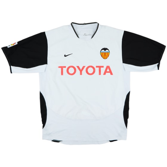 2003-04 Valencia Home Shirt - 5/10 - (L)