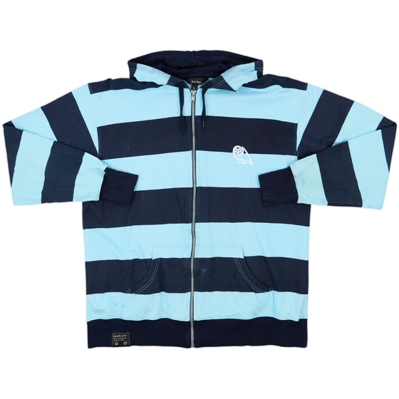 2000s Sheffield Wendesday Burley Hooded Sweat Top - 5/10 - (L)
