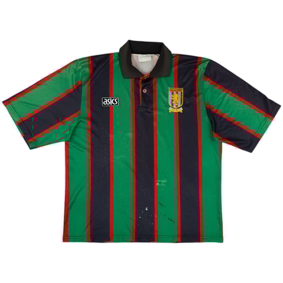 1993-95 Aston Villa Away Shirt - 3/10 - (XL)
