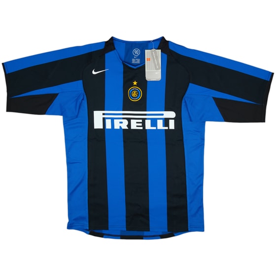 2004-05 Inter Milan Home Shirt (M)