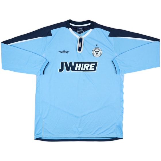 2005-07 Shelbourne Away L/S Shirt (XL)