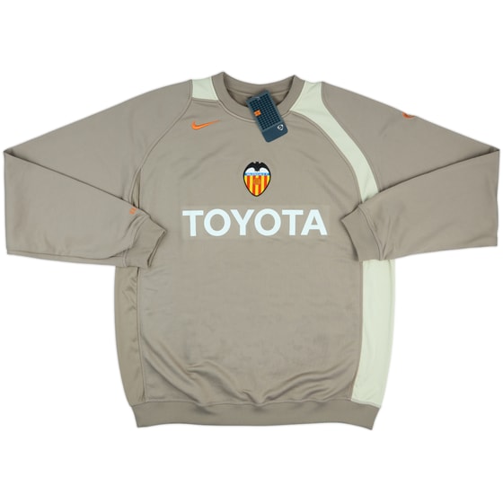 2004-05 Valencia Nike Sweat Top (XL)