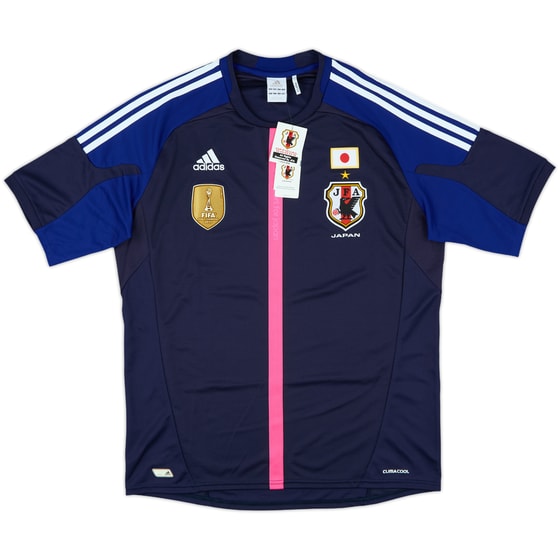 2012-13 Japan Womens Home Shirt (XL)