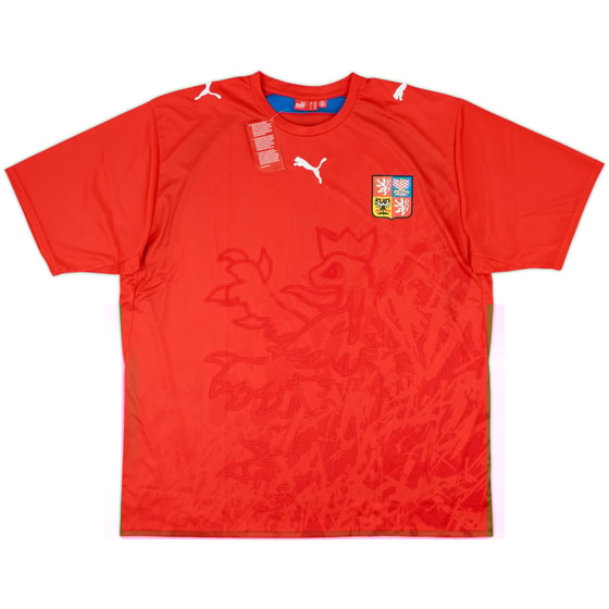 2006-08 Czech Republic Basic Home Shirt (XXL)