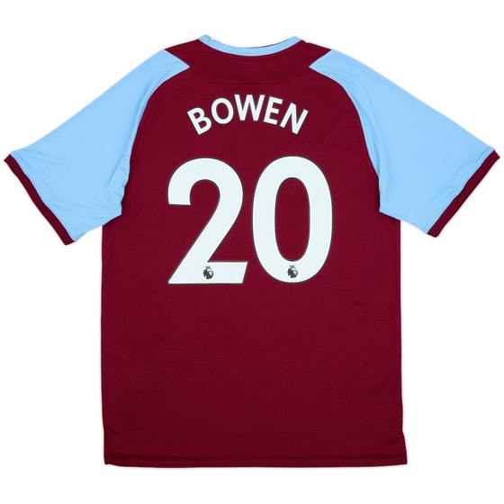 2020-21 West Ham Home Shirt Bowen #20 (XXL)