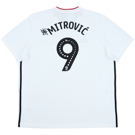 2019-20 Fulham Home Shirt Mitrovic #9 (XXL)