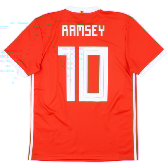 2018-19 Wales Home Shirt Ramsey #10 (M)