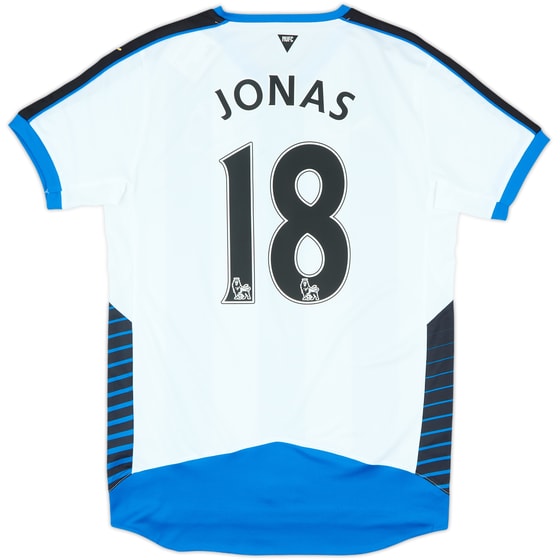 2015-16 Newcastle Home Shirt Jonas #18 (M)