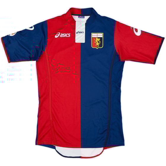 2009-10 Genoa Home Shirt (S)