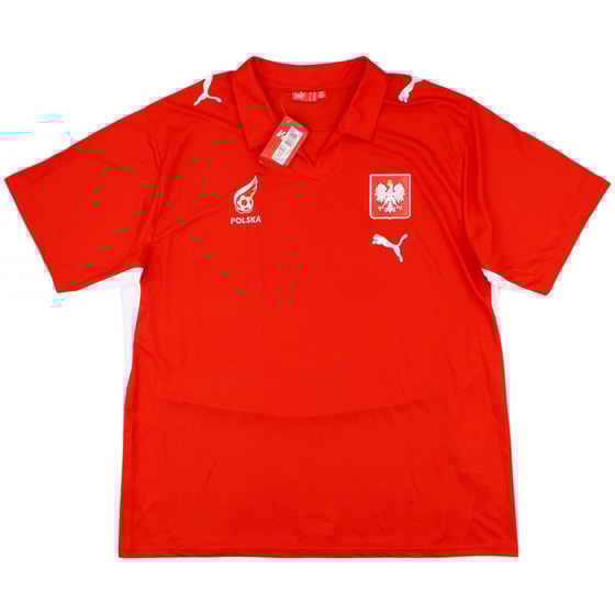 2008 Poland Away Shirt (XXL)