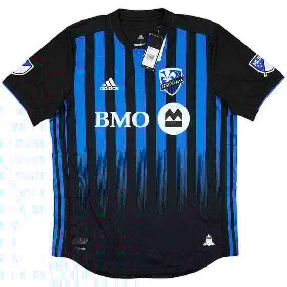 2019-20 Montreal Impact Authentic Home Shirt (L)