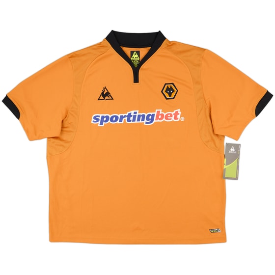 2009-10 Wolves Home Shirt (XXL)
