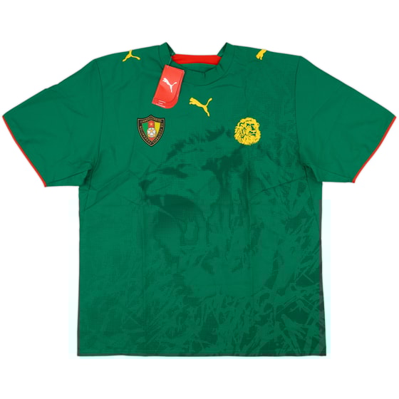 2006-08 Cameroon Home Shirt (XL)