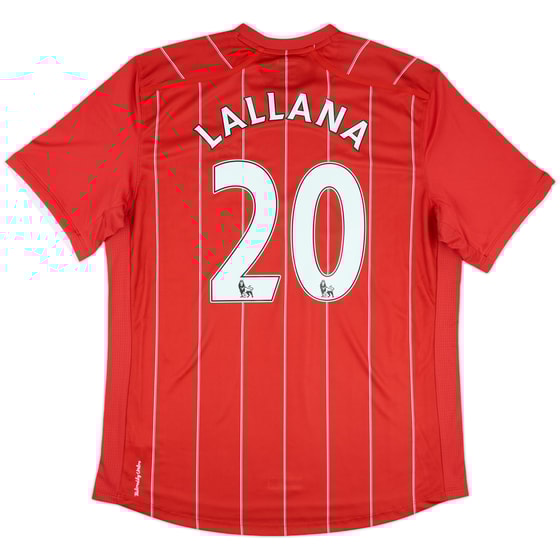 2012-13 Southampton Home Shirt Lallana #20 (XL)