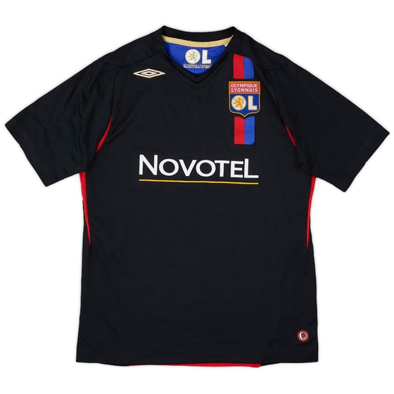 2007-08 Lyon Third Shirt - 7/10 - (XL.Boys)