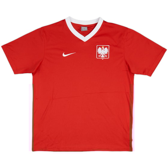 2009-10 Poland Basic Away Shirt - 5/10 - (L)