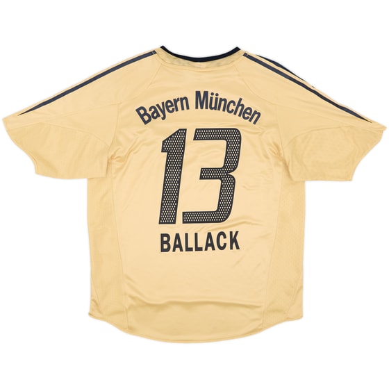 2004-05 Bayern Munich Away Shirt Ballack #13 - 8/10 - (L)