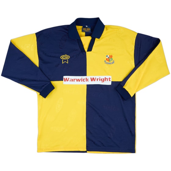 1999-03 Wealdstone Match Issue Away L/S Shirt #2