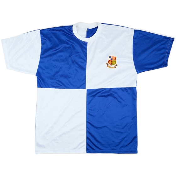 2005-07 Wealdstone Match Issue Home Shirt #12