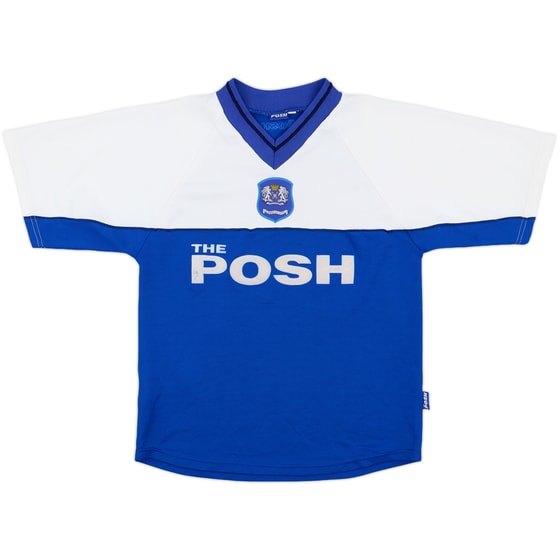 2001-02 Peterborough Home Shirt - 7/10 - (S)