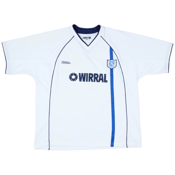 2002-04 Tranmere Home Shirt - 7/10 - (XL)