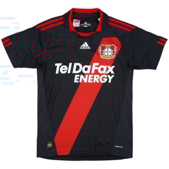 2010-11 Bayer Leverkusen Home Shirt - 10/10 - (XL.Boys)