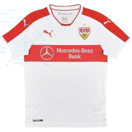 2016-17 Stuttgart Home Shirt - 6/10 - (S)