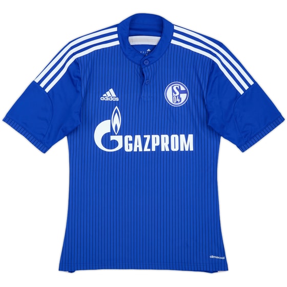 2014-16 Schalke Home Shirt - 7/10 - (S)