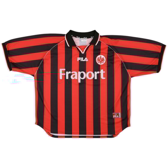 2002-03 Eintracht Frankfurt Home Shirt - 8/10 - (XL)