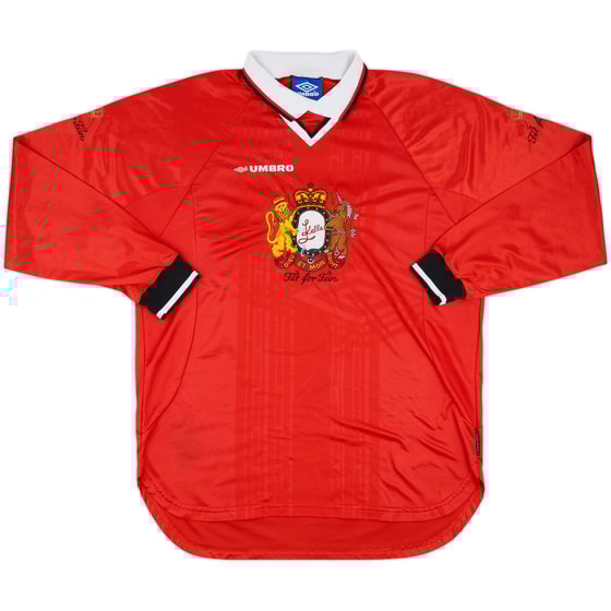 1997-99 SG Bruchkobel Match Issue Home L/S Shirt #8