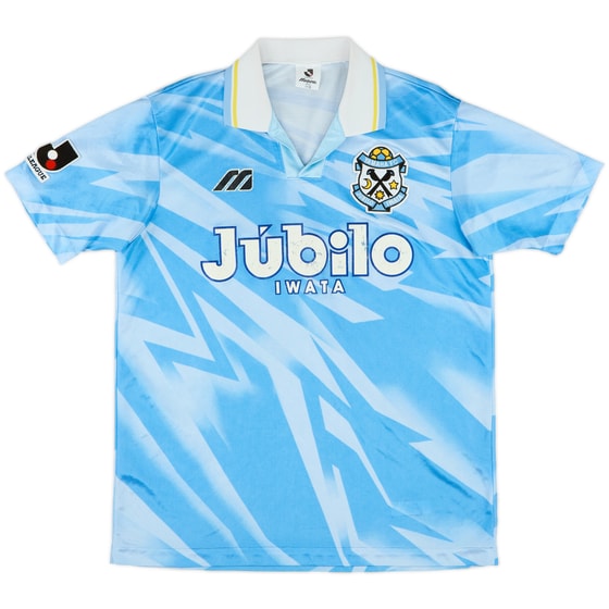 1994-95 Jubilo Iwata Home Shirt - 7/10 - (L)