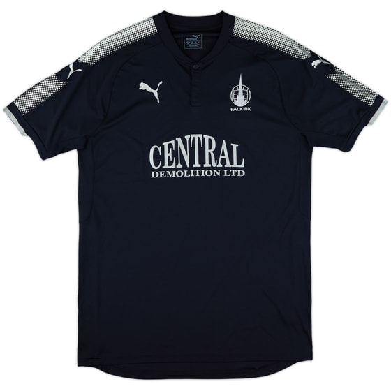 2017-18 Falkirk Home Shirt - 10/10 - (L)