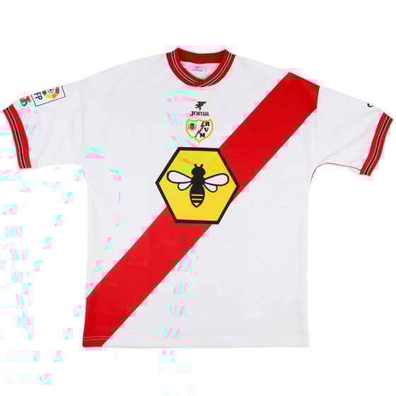 1999-00 Rayo Vallecano Home Shirt Hernandez #17 - 4/10 - (XXL)